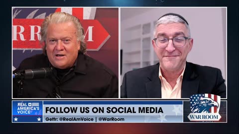 Rabbi Pesach Wolicki: There Simply Won't Be Peace In The Middle East If Iran Continues To Arm, There Will Be No Peace On Israel's Southern Border If Hamas Is There