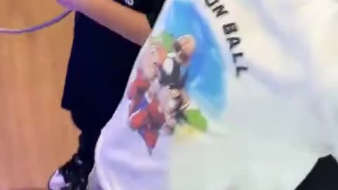 Thug harasses two Jewish kids at Paris airport: "Free Palestine. Dance for me, pig!"