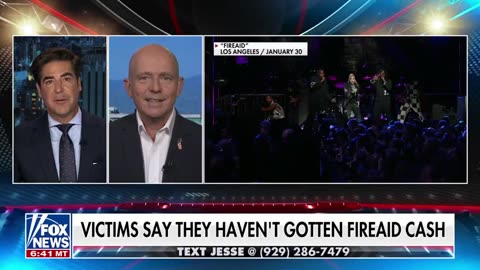 Jesse Watters · L.A.’s STAR-STUDDED FUNDRAISER $100 MIL Evaporated