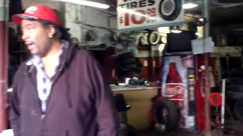 Let's go get Laurie a tire FLASH BACK ,THE SHEA SHOW