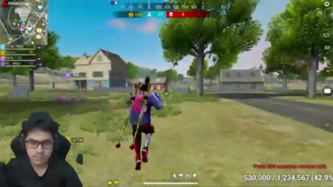 The fun of playing Garena Free Fire Ep194
