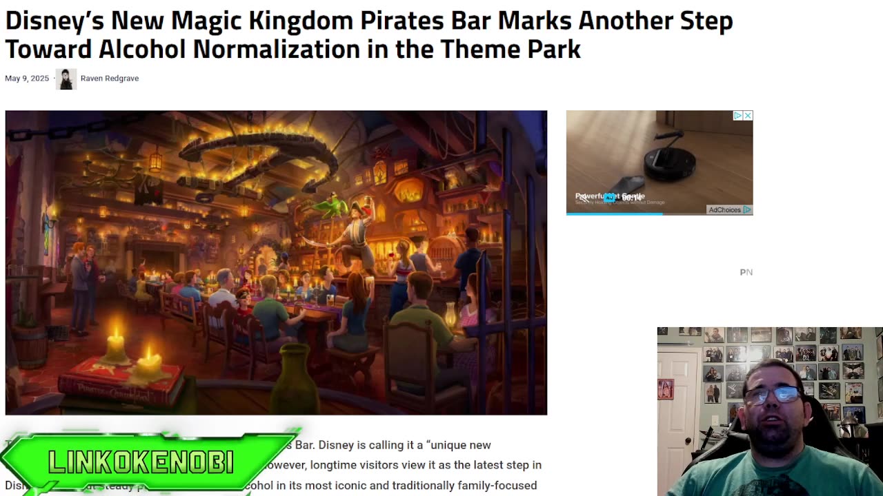 Disney On Making A Pirate's Themed Bar In Magic Kingdom