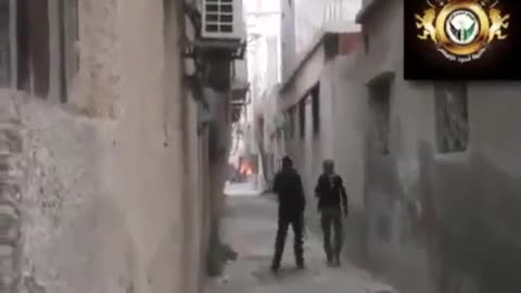 Syrian War BMP-1 destroyed by Rebel RPG in Daraa 2012.11.20