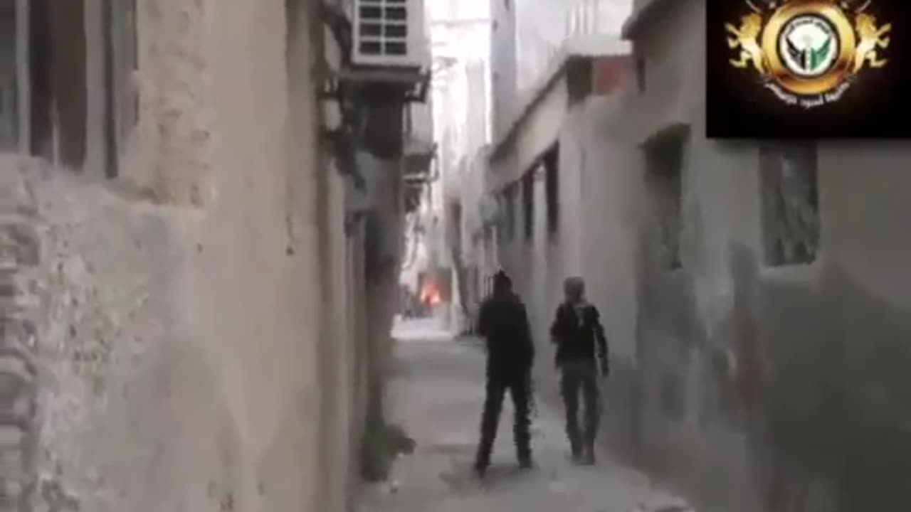 Syrian War BMP-1 destroyed by Rebel RPG in Daraa 2012.11.20