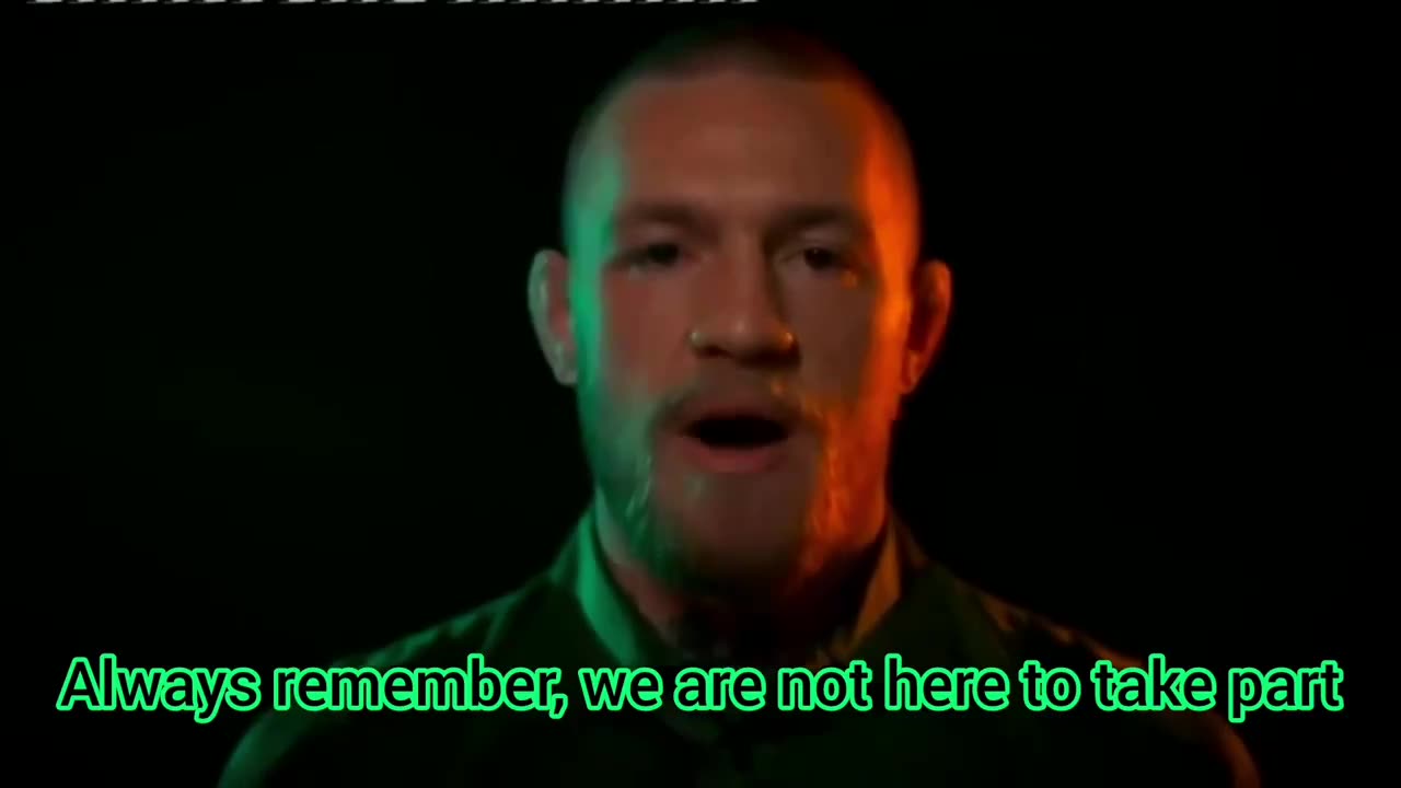 Conor McGregor Comercial for Presidency