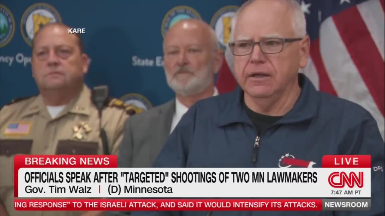 Democratic Rep. Melissa Hortman is dead after a "politically motivated assassination.”