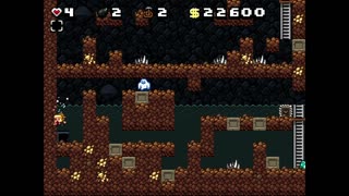 Flooded Basement - Crowded Spelunky Pt.22