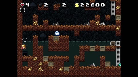 Flooded Basement - Crowded Spelunky Pt.22