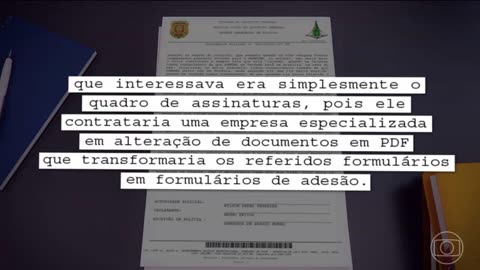 Teve até falsificação de documentos? O Brasil é o paraíso dos bandidos.