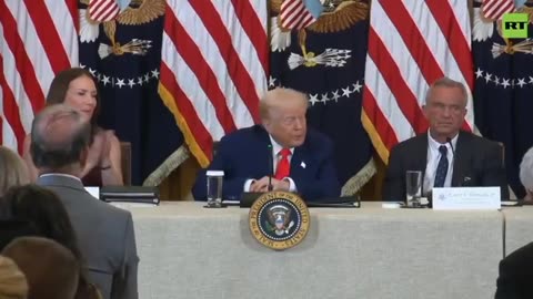 TRUMP: "I have decided that I have to break the (pharmaceutical) system.