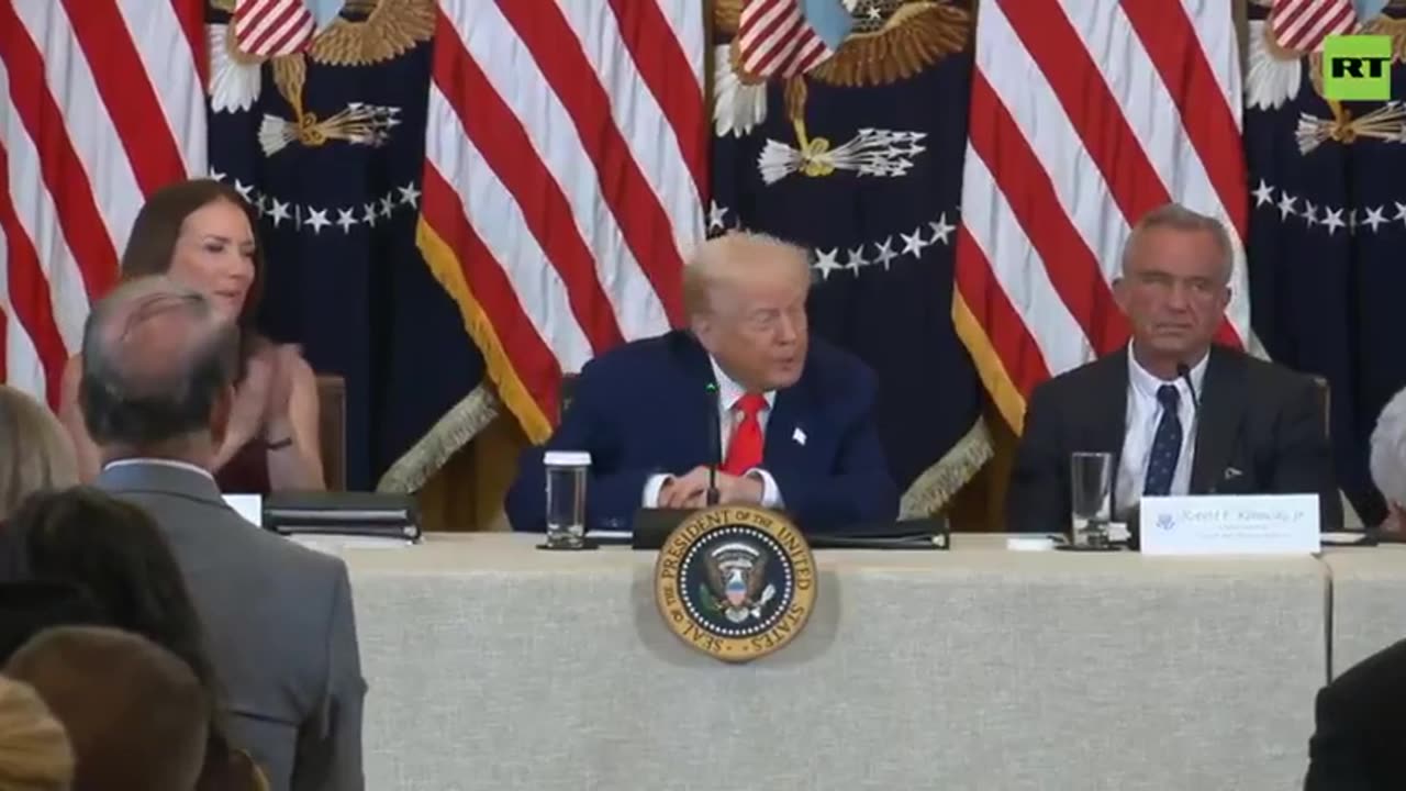 TRUMP: "I have decided that I have to break the (pharmaceutical) system.