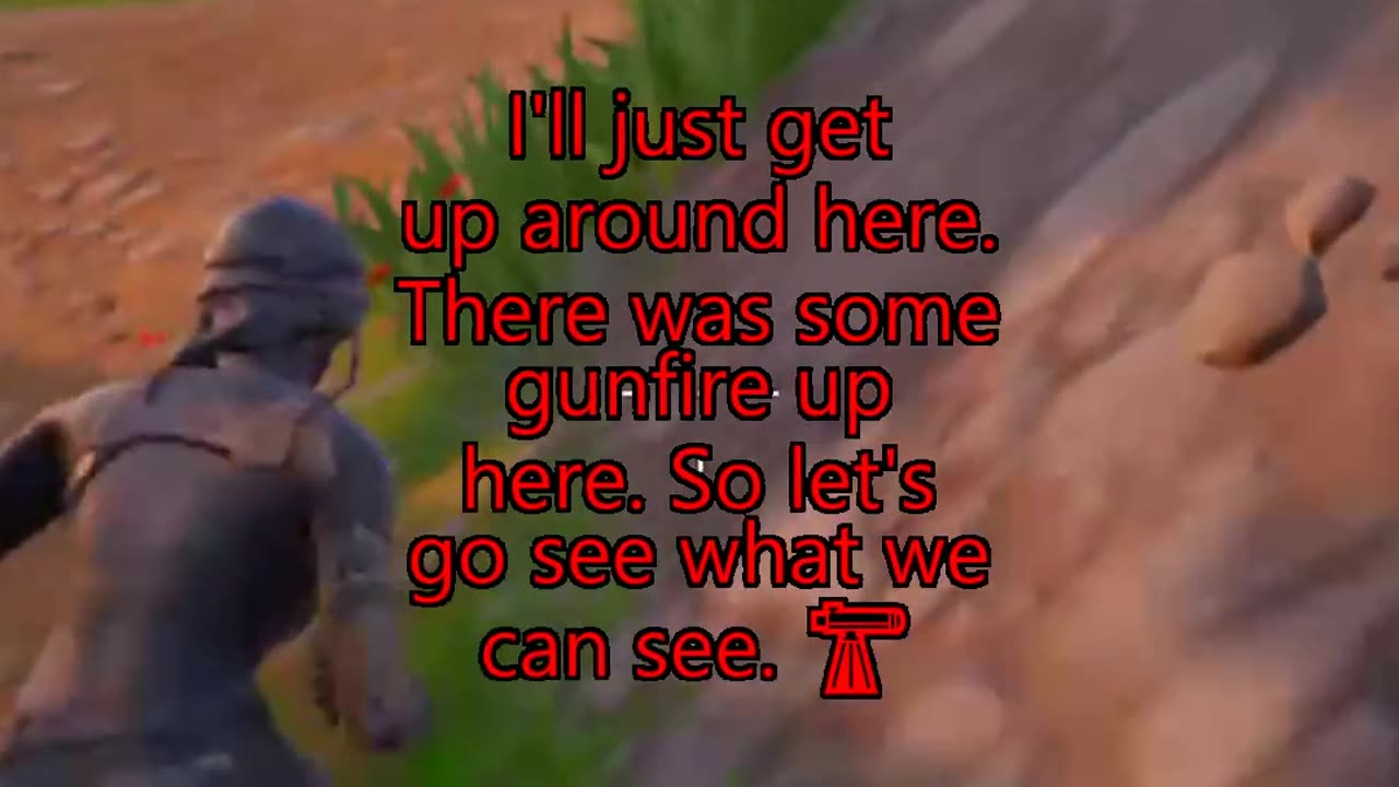 "Gunfire Mystery: Tracking the Action in the Field! #Shorts"