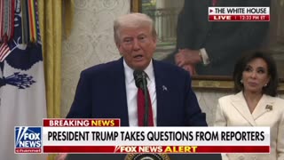 Trump goes off on Nasty question