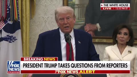 Trump goes off on Nasty question