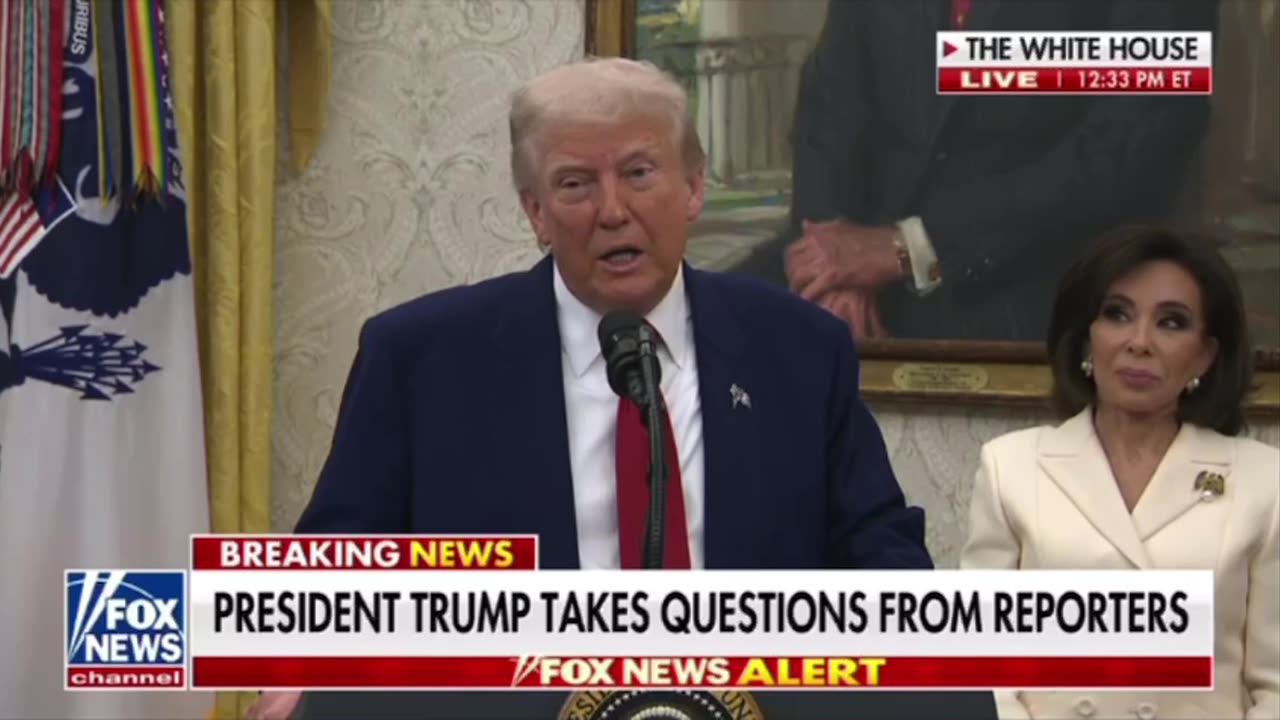 Trump goes off on Nasty question