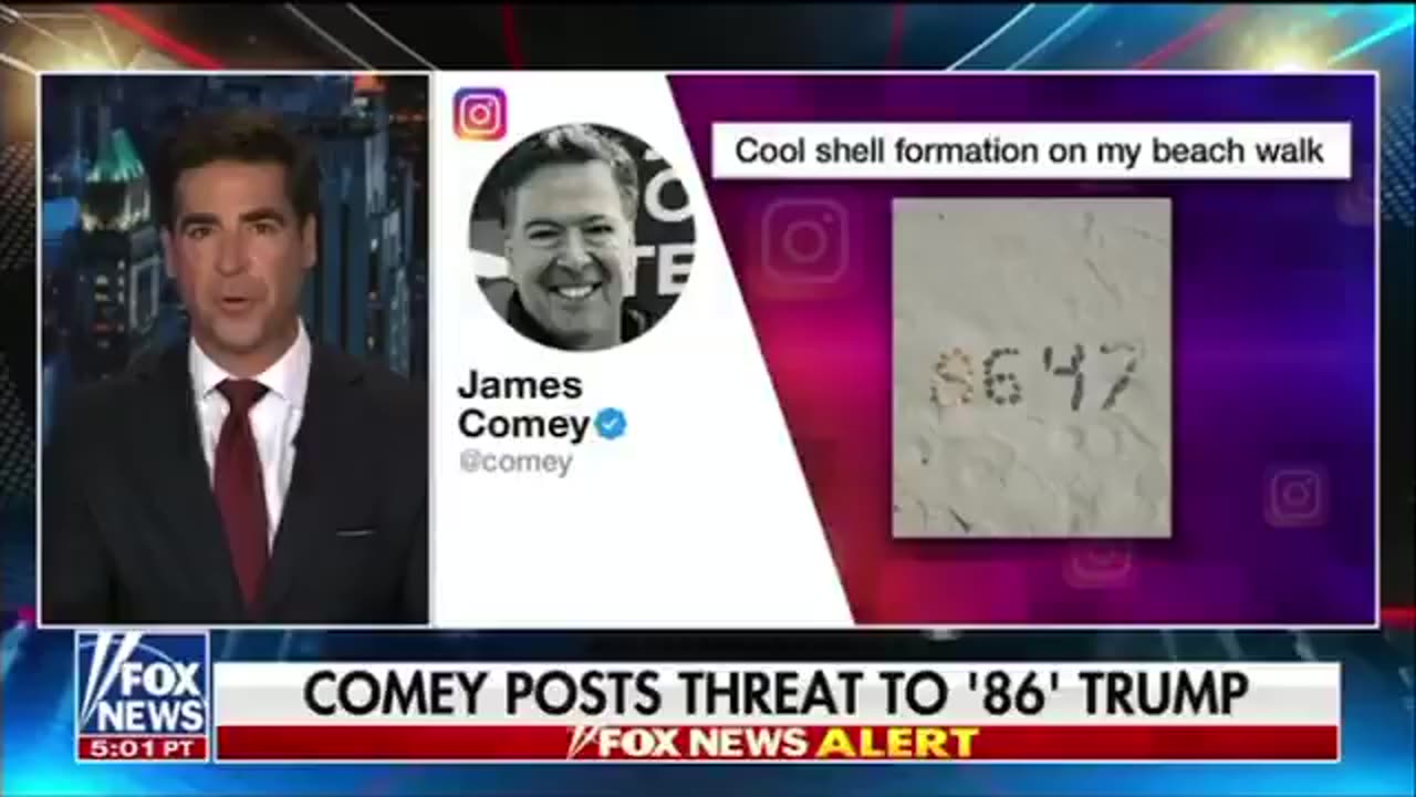 FBI and Secret Service Are Taking James Comey's Threat Seriously