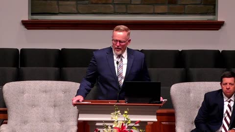 What Does God Get Out Of Our Sanctification?--Sun AM--June 8, 2025