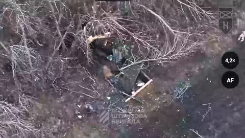 Incredible Drone Strikes Obliterate Russian Positions in the Border Areas Around Kursk