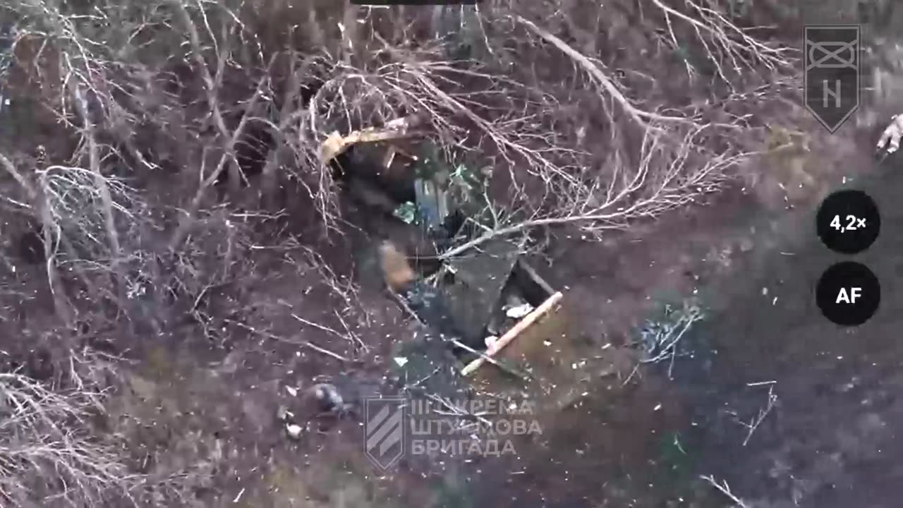 Incredible Drone Strikes Obliterate Russian Positions in the Border Areas Around Kursk