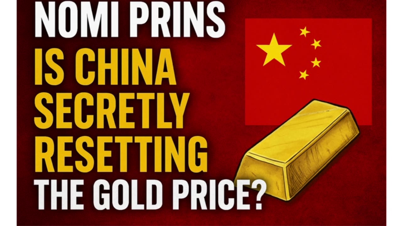 🌍 Is China Secretly Resetting the Global Gold Standard? 💰