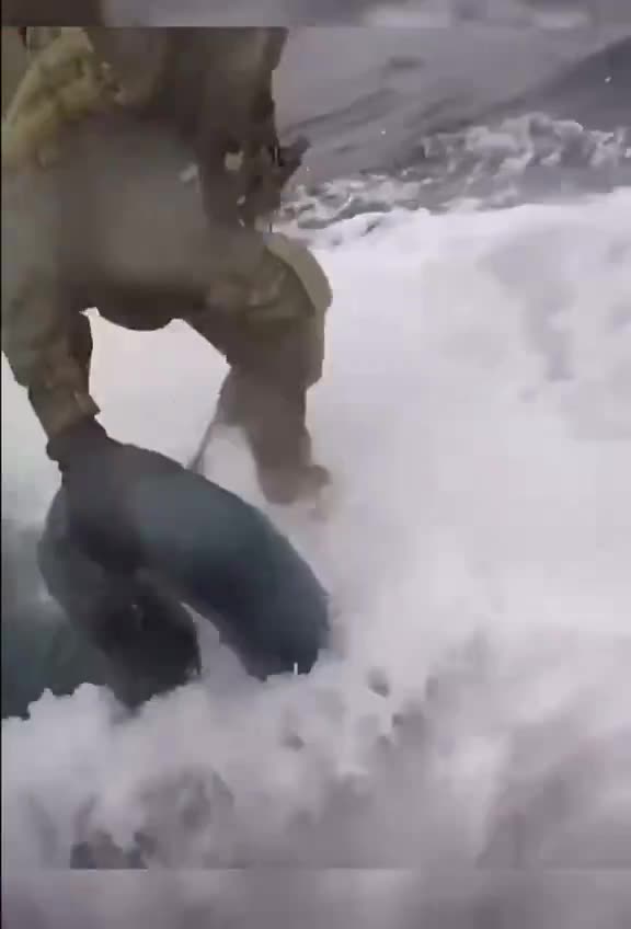 Drug sub won’t stop — This BEAST agent jumps on and forces it to.