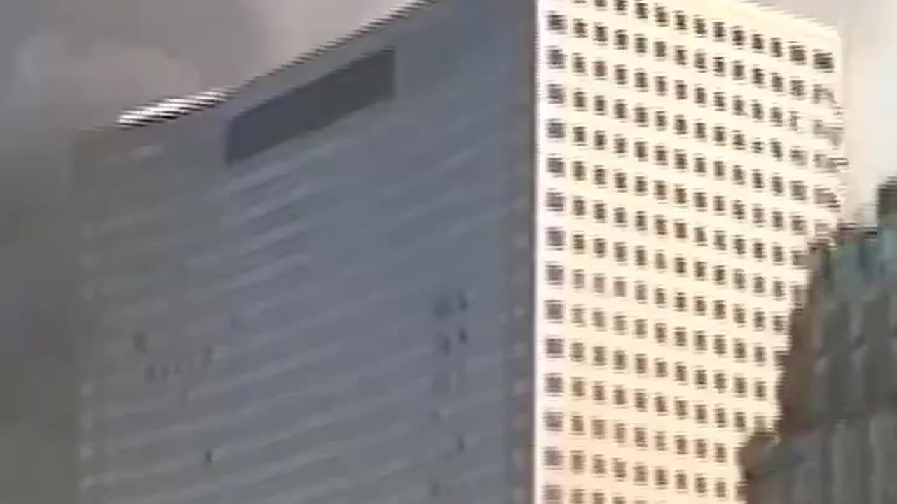 9/11/2001 - Tower Collapse Shows Demolition Explosions