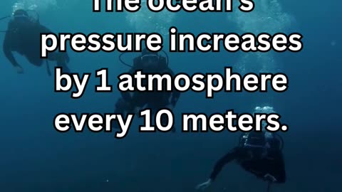 pressure at the bottom of the ocean