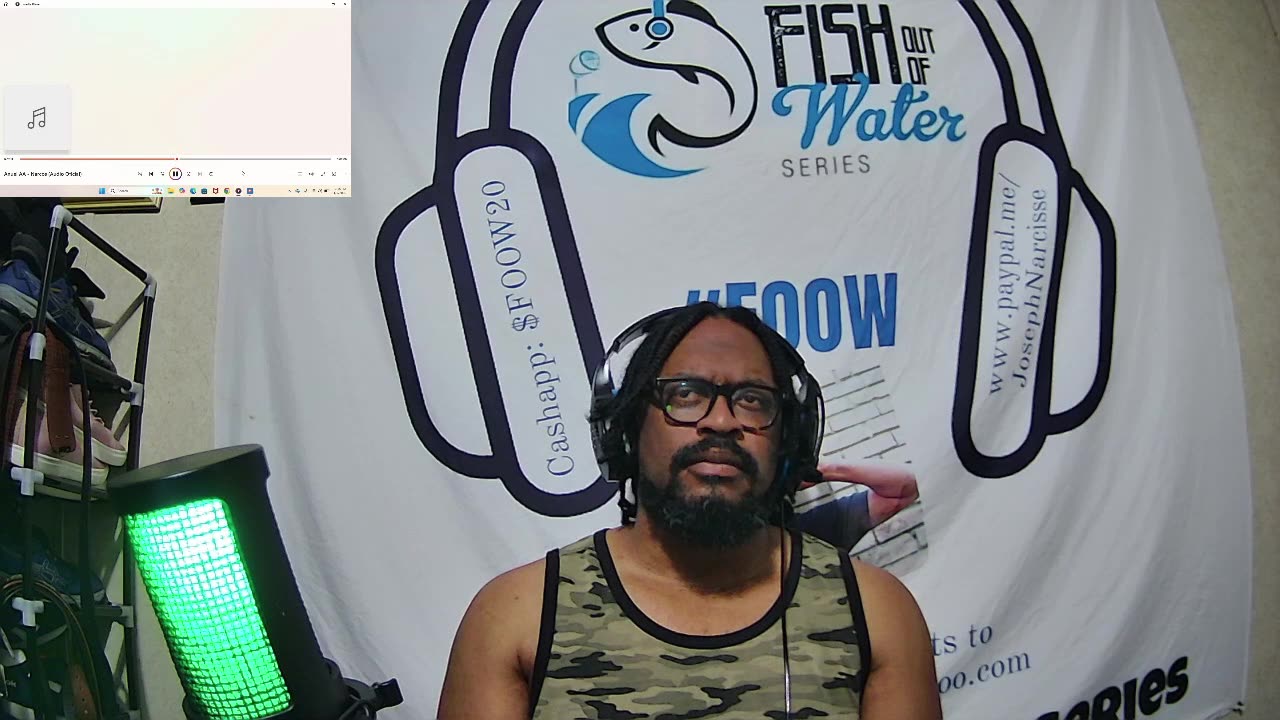 Anuel AA Narcos Reaction