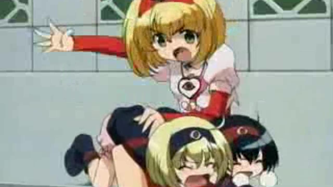 Dai mahou touge - Magical Witch Punie-chan F/ff
