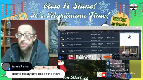 Rise ‘N Shine! It's Marijuana Time! Wake ‘N Bake Show Ep 388 December 7, 2025