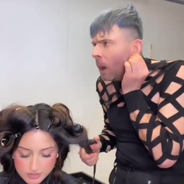 It's a tragedy for a haircutter