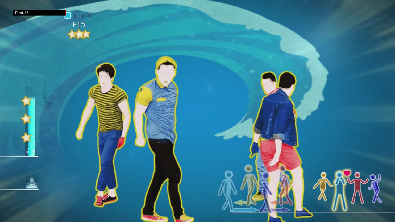 The First 15 Minutes of Just Dance 2014 (Wii U)