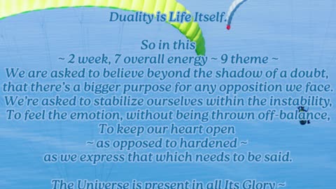 The Duo ~ Week 29 Numerology Energy ~ July 16 to 22, 2025
