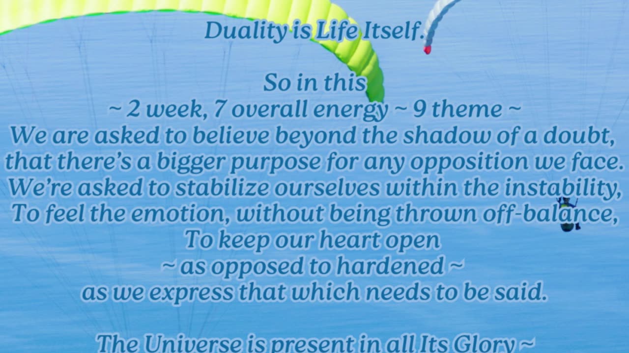The Duo ~ Week 29 Numerology Energy ~ July 16 to 22, 2025