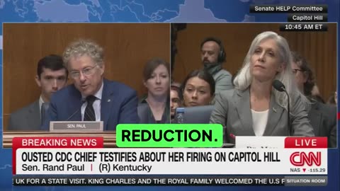 Rand Paul just grilled ousted CDC official Susan Monarez and exposed the truth !!