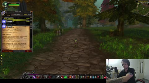 Led Astray in Hillsbrad Foothills