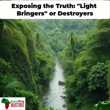 Whites are barbarians