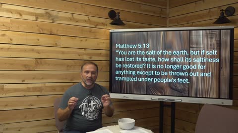 They will hate salt and light