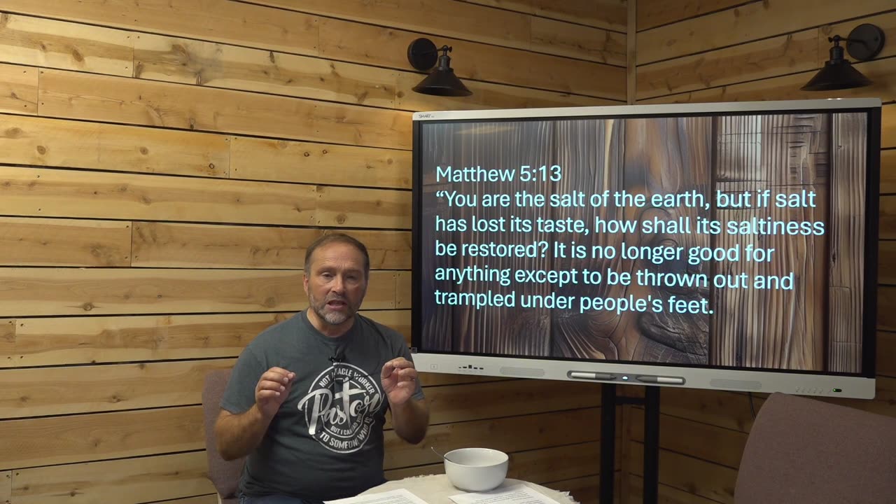 They will hate salt and light