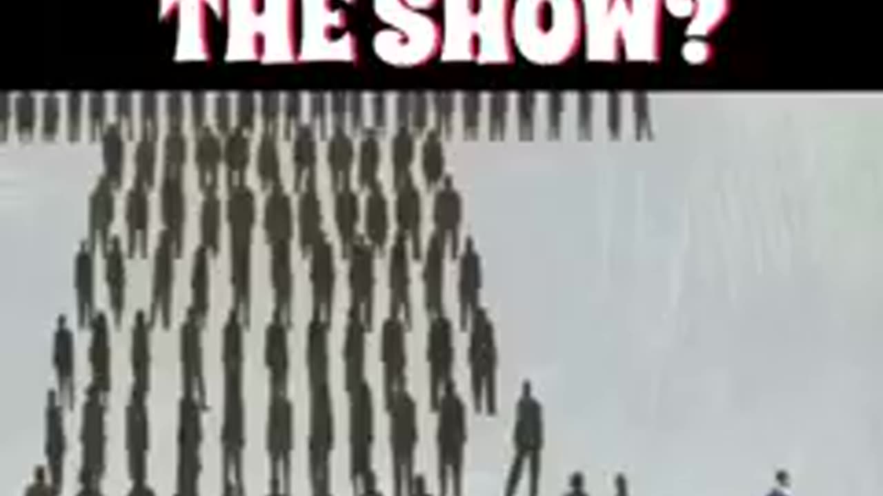 WHOS RUNNING THE SHOW