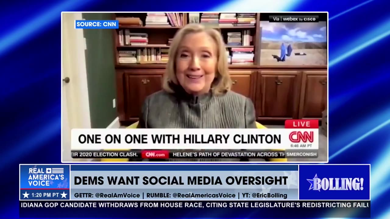 DEMS WANT SOCIAL MEDIA OVERSIGHT