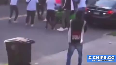 Door Dash Driver Jumped & Robbed Whilst Delivering Food In The Hood