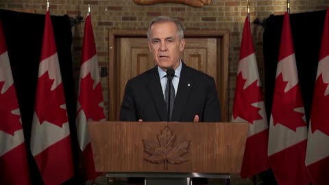 Carney says Canada 'doesn't live because of the United States'