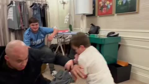 Hasbulla Fights Ali Abdelaziz — His Left Hand Is No Joke