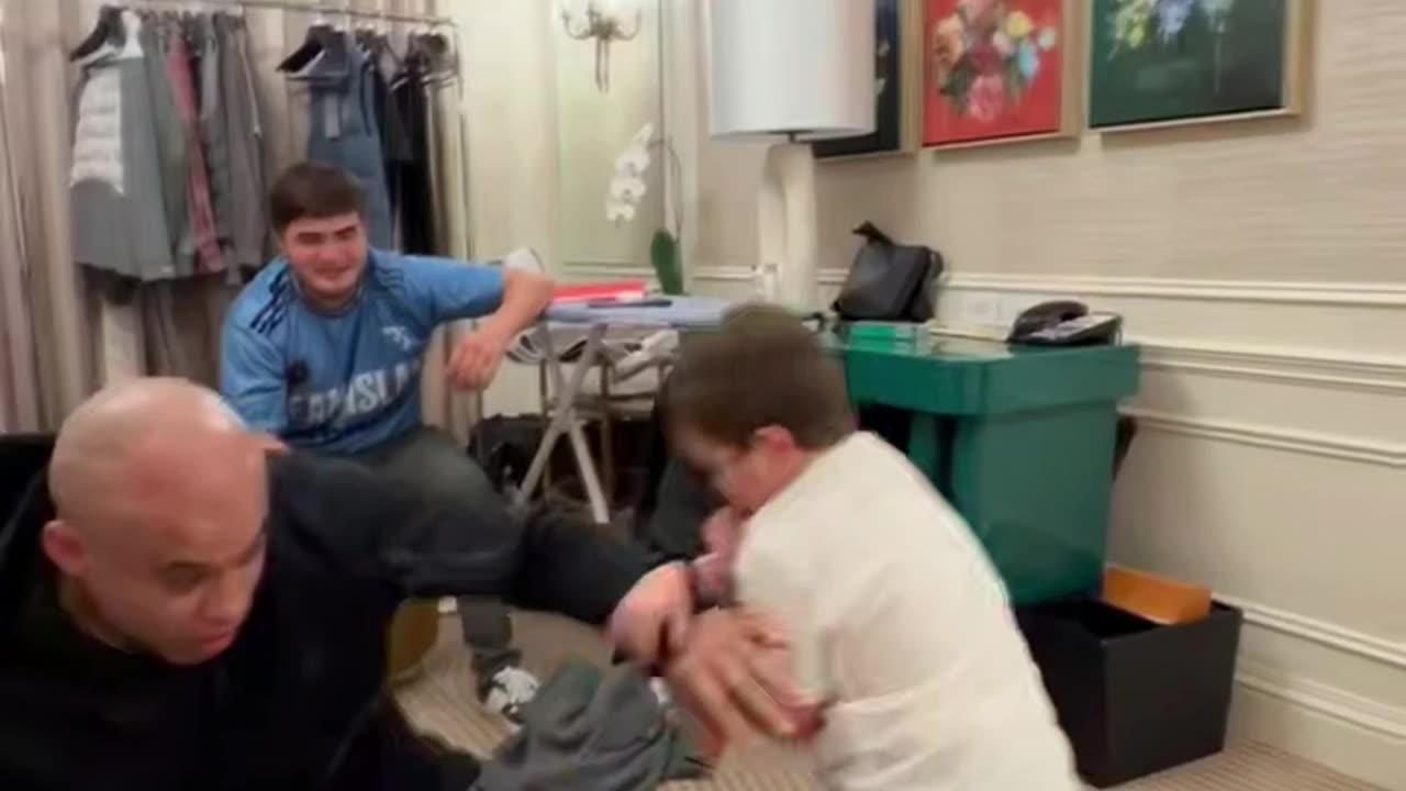 Hasbulla Fights Ali Abdelaziz — His Left Hand Is No Joke