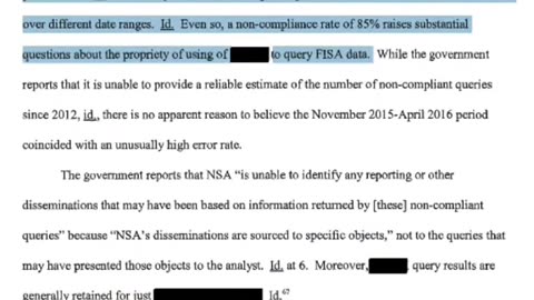 FISA 702s Illegally Used By FusionGPS?