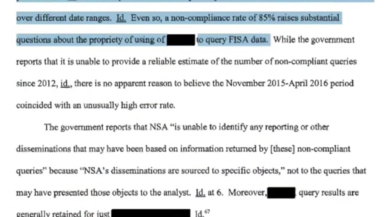 FISA 702s Illegally Used By FusionGPS?