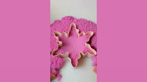 Kinetic Sand Cutting & Crumbling ASMR for Stress Relief