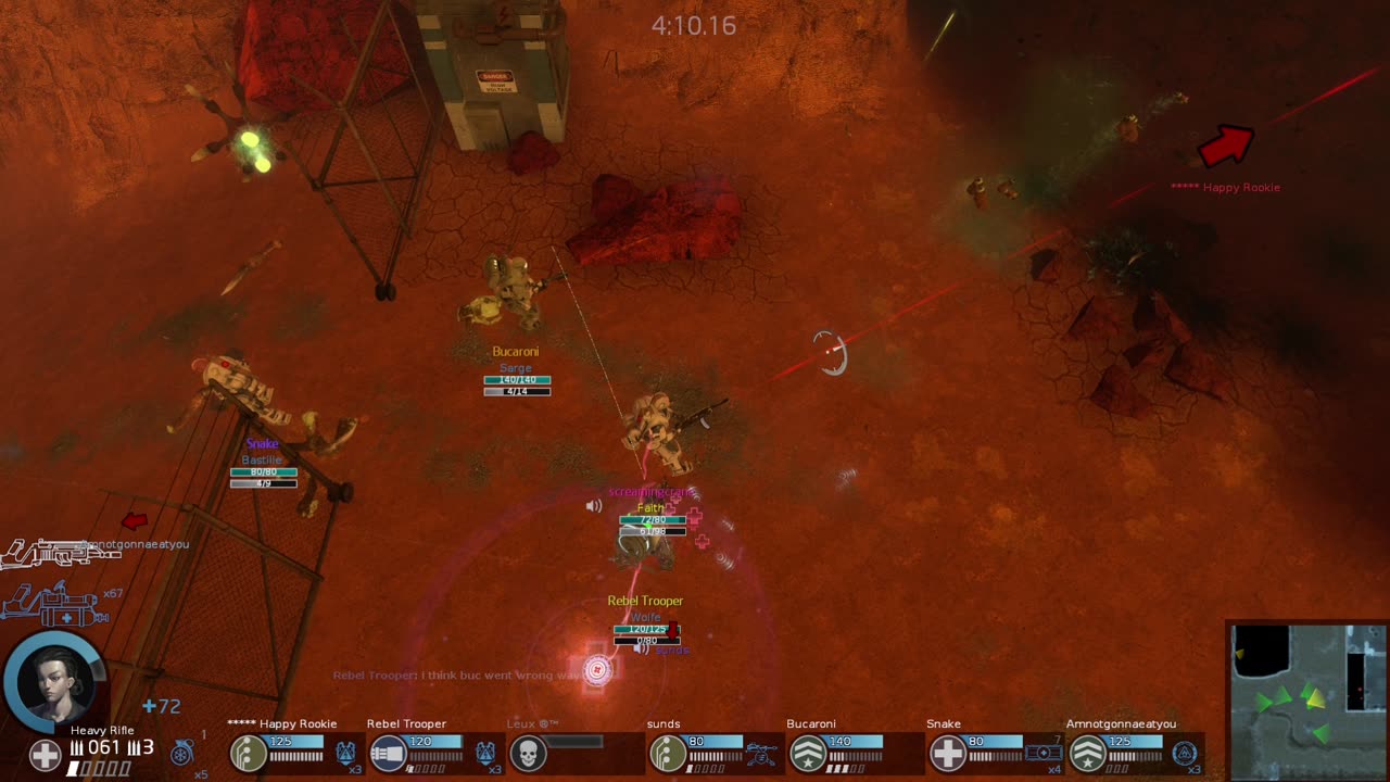 Enjoying Some (Alien Swarm Reactive Drop)