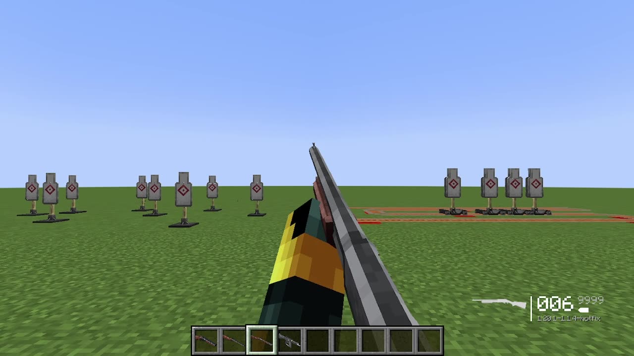ShotGuns in Minecraft